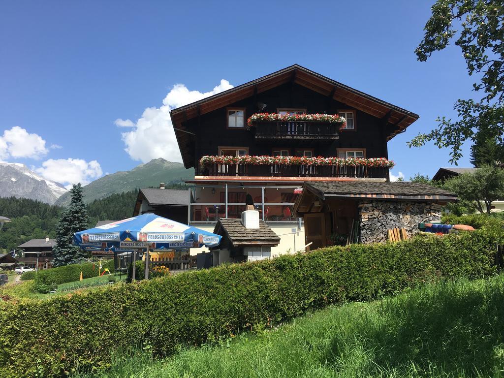 Hotel Haus Muehlebach Ernen Extérieur photo