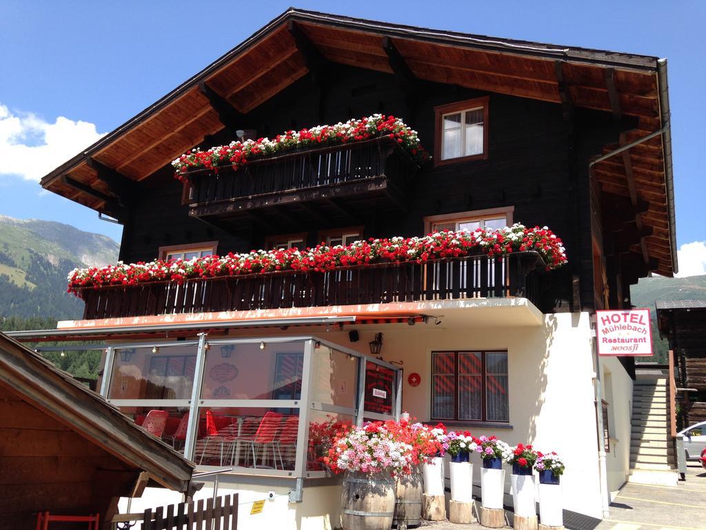 Hotel Haus Muehlebach Ernen Extérieur photo