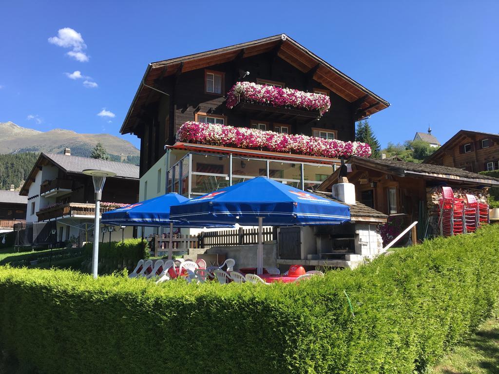 Hotel Haus Muehlebach Ernen Extérieur photo